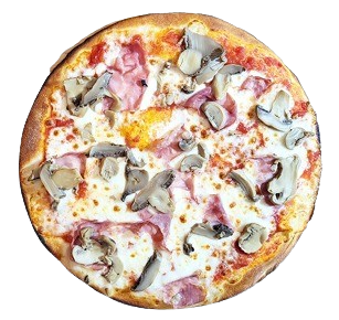 Prosciutto Cotto e Funghi